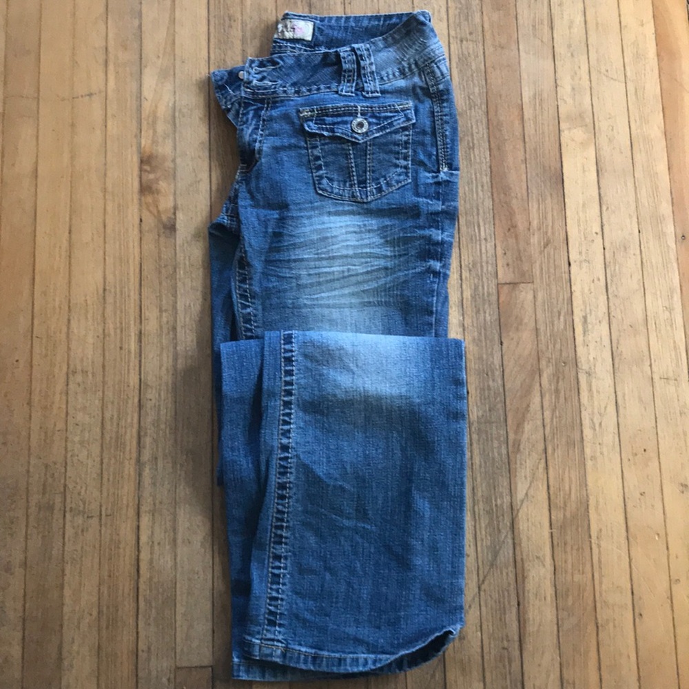 Cute unique jeans